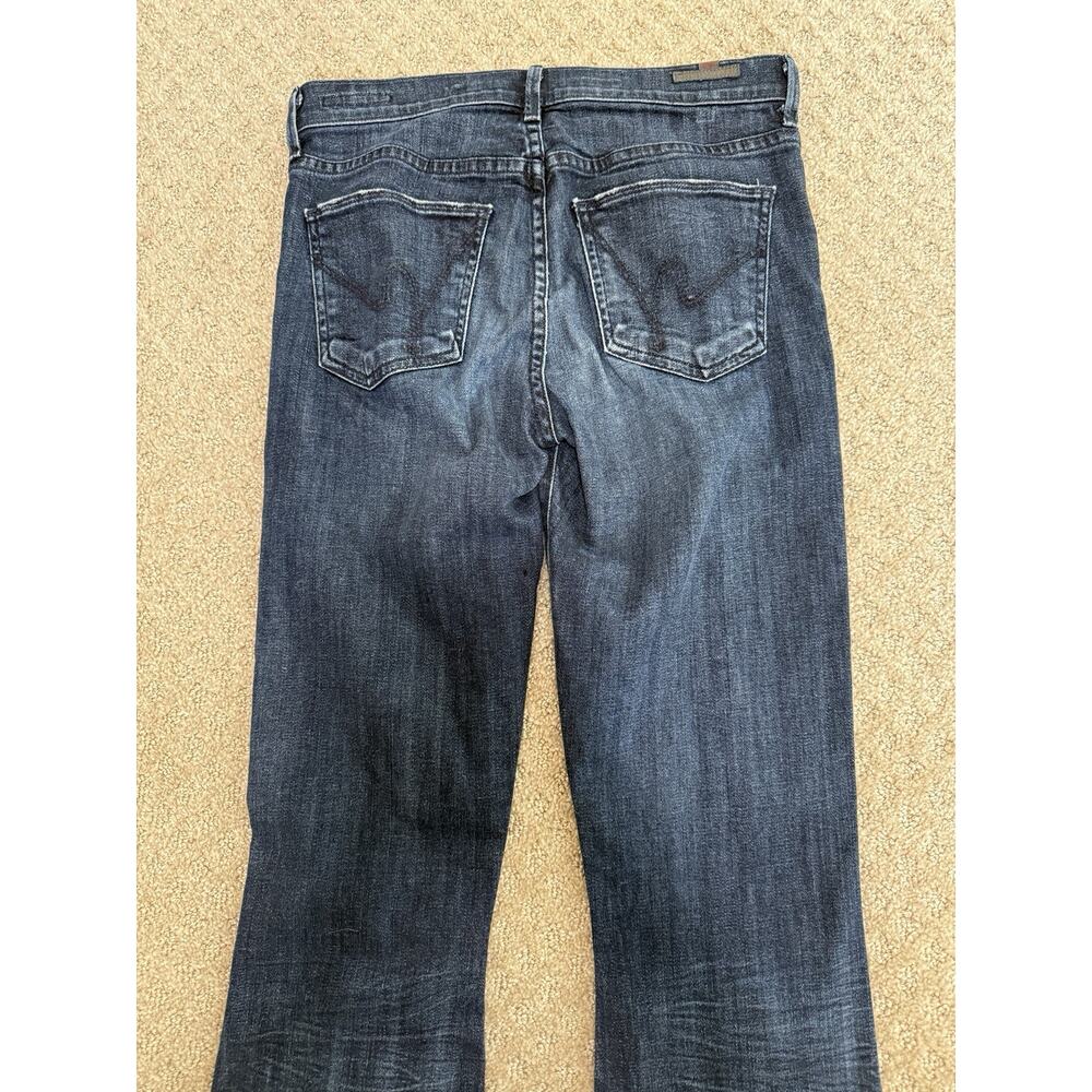 Citizen Of Humanity Amber Medium Rise Bootcut Women's Dark Blue Jeans 27x30 - Picture 14 of 14